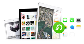 Recupere dados apagados do iPad