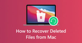 Recuperar arquivos excluídos do Mac