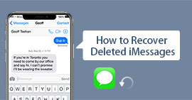 Como recuperar iMessages deletadas