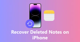 Recuperar notas apagadas no iPhone