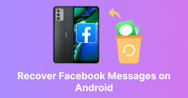 Recuperar mensagens do Facebook no Android