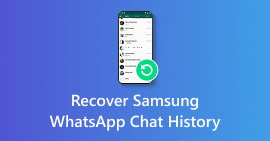 Recupere o histórico de bate-papo do Samsung WhatsApp