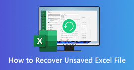 Recuperar arquivo do Excel não salvo