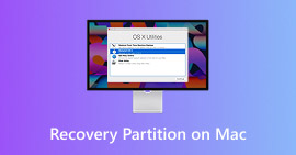 Partição de Recuperação no Mac