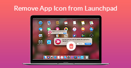 Remover o ícone de um aplicativo do Launchpad no Mac
