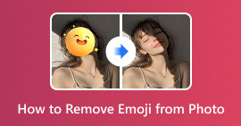 Remover emoji da foto