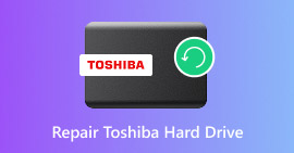 Reparar disco rígido Toshiba