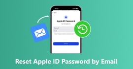 Redefinir a senha do ID Apple por e-mail
