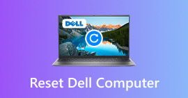 Redefinir computador Dell