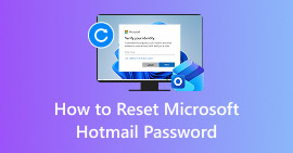 Redefinir senha do Hotmail