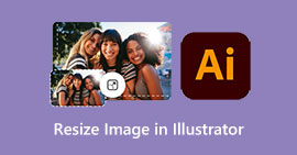 Redimensionando imagem no Illustrator