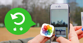 Restaurar fotos perdidas ou excluídas no iPhone ou Android