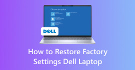Restaurar configurações de fábrica do laptop Dell
