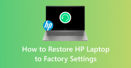 Restaurar laptop HP para configurações de fábrica