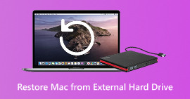 Restaurar o Mac do Disco Rígido Externo