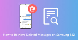 Recuperar mensagens excluídas no Samsung S22
