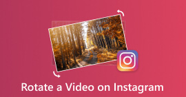 Girar um vídeo no Instagram