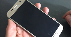 Samsung Galaxy S4 não liga