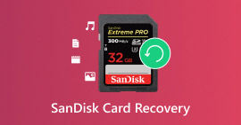 Recuperação SanDisk