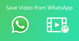 Salvar vídeo do WhatsApp