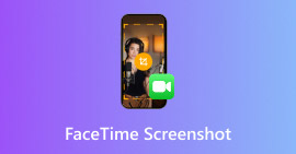 Capturas de tela do FaceTime