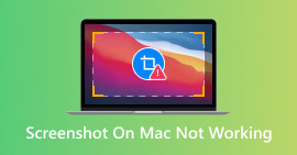 Corrigir captura de tela no Mac não está funcionando