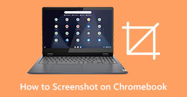 Screenshhot on Chromebook