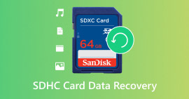 recuperação de dados sdhc