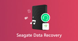 Recuperação de dados da Seagate