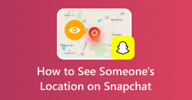 Veja a localização de alguém no Snapchat