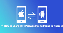 Compartilhar senha de Wi-Fi iPhone Android