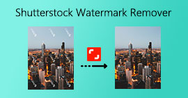 Remover marca d'água da Shutterstock