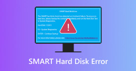 Erro de disco rígido SMART
