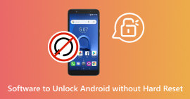 Software para desbloquear Android sem reinicialização forçada