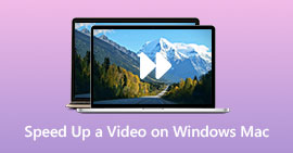 Acelerar um vídeo Windows Mac S