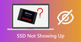 SSD não aparecendo