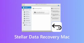 Recuperação de dados Stellar Mac