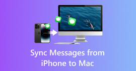 Sincronizar mensagens do iPhone