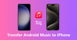 Transferir músicas do Android para o iPhone