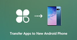Transferir aplicativos para um novo celular Android
