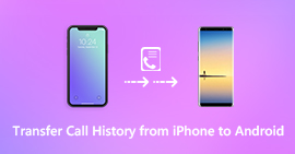 Transferir histórico de chamadas do iPhone para o Android