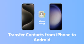 Como transferir contatos do iPhone para o Android