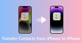 Transferir contatos do iPhone para o iPhone