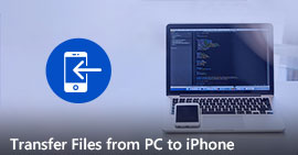 Transferir arquivos do PC para o iPhone