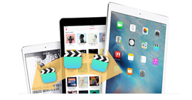 Transferir filmes do iPad para outro iPad
