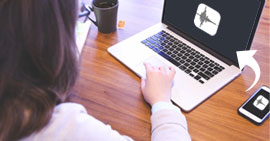 Transferir memorandos de voz do iPhone para o Mac