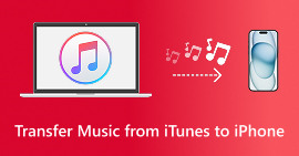 Transferir músicas do iTunes para o iPhone