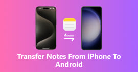 Transferir Notas do iPhone para o Android