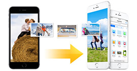 Transferir fotos de um iPhone para outro