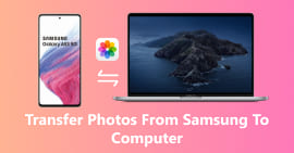 Transferir fotos do Samsung para o computador